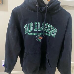 UAB Blazers vintage Black Hoodie